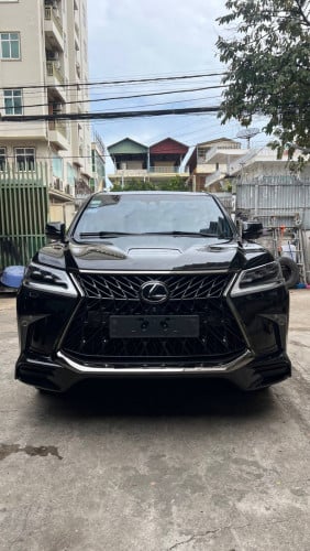 Lexus lx570 kuro 2019 full  option plate number សុីន1ជុំ
