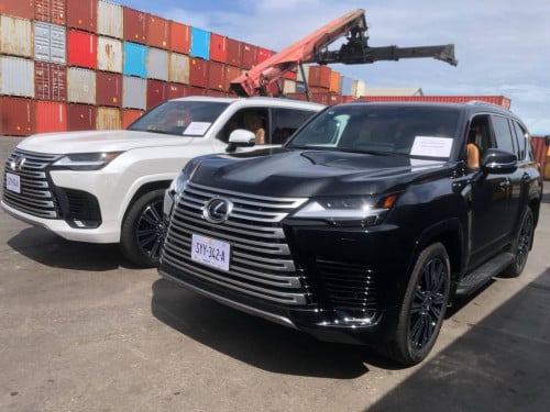 Lexus LX700H 2025