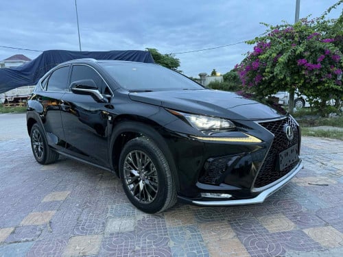 Lexus NX 200t 2016 update 2018 F-sport