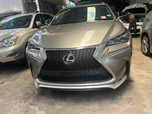 Lexus Nx 200t F sport 2017 ( original paint )