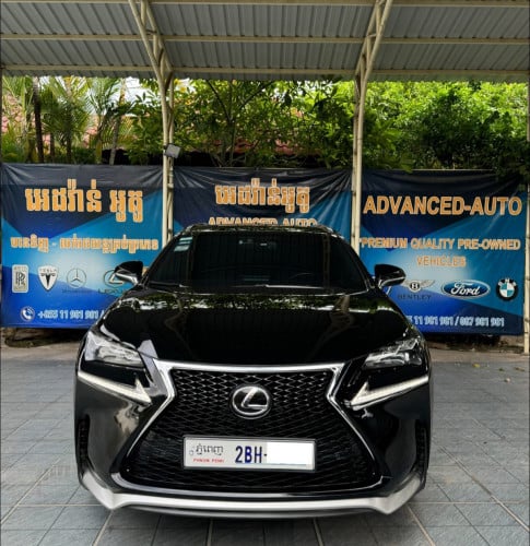 LEXUS NX200T F-SPORT 2016