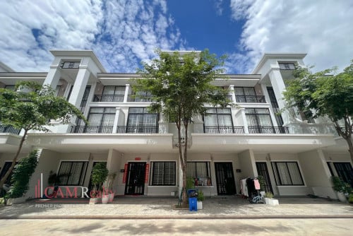 Link Villa For Rent In Borey Peng Huoth Beoung Snor