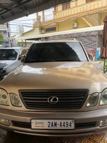 LX470 2001(ហ្គាស)