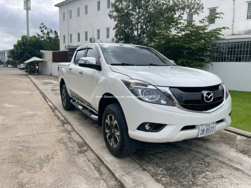 Mazda BT50ឆាំ្ន2019ឆេ្វងសុីនលេខដៃប៉ុង2ឡានសា្អតអត់បុកអត់បះឯកសារគ្រប់