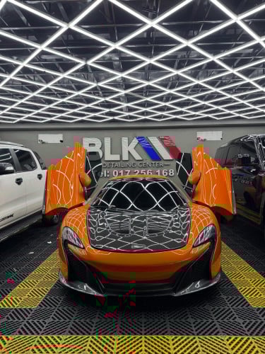 Mclaren 650s Spider សុីនមួយជុំ រេីសស្លាកលេខថ្មីបាន