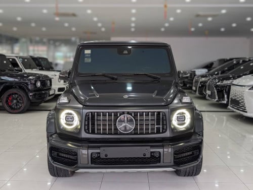 Mercedes Benz AMG G63 2021 Gasoline V8 Black Matt