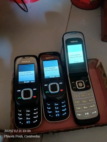 Nokia យកមកពីក្រៅ លក់ ទាំង៣25