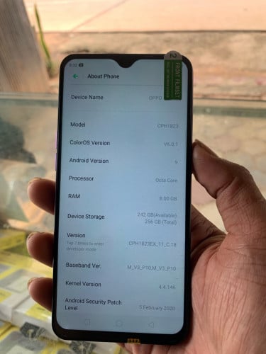 OPPO F9 ម៉ាសុីនធំ