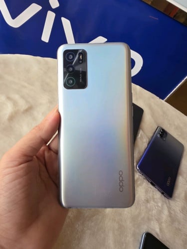 OppoA16 ram4G /64G sim2 ស្អាត98% ធានាហ្សីនសុំនុំ