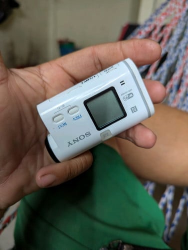 Original Sony Action Camara សម្រាប់ចាប់លើម៉ូតូនិងឡាន