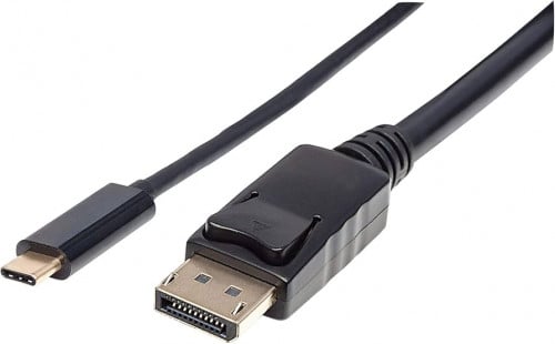 Perfekt 4K60Hz Type C to DisplayPort Cable 2m (Male to Male)