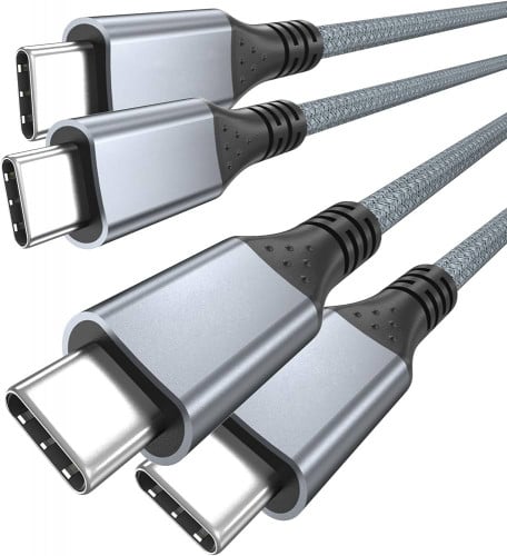 Perfekt Aluminum Braided 10Gbps USB 3.2 Type C to Type C PD 100W Cable 3m