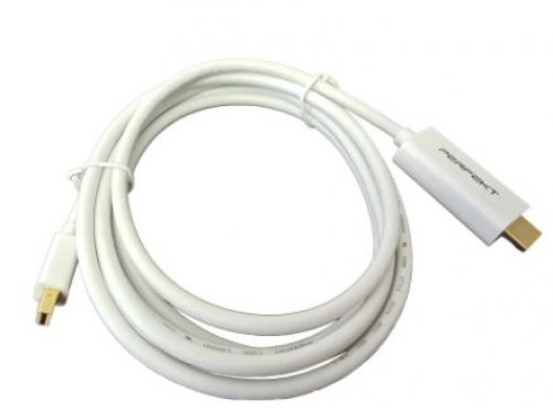 Perfekt Mini DisplayPort 1.2 to HDMI2.0, M/M Cable, 2M, 4K@60Hz