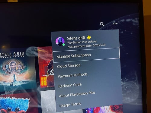 Ps plus deluxe 6 Months for sale