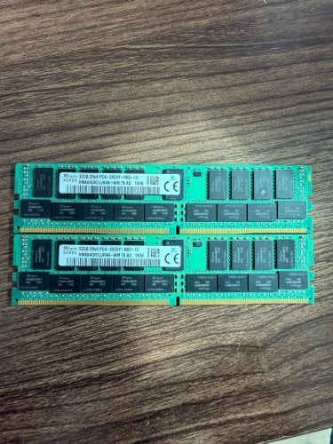 Ram ECC Reg for server and workstation