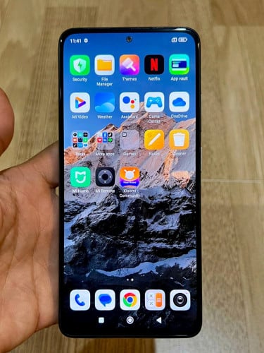 Redmi Note 11 Pro sim2 Ram 12g (8+4) Super AmoLED 6.67inch ថ្ម 5000mAh