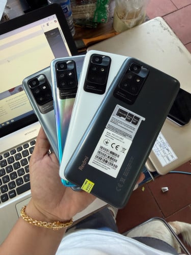 Redmi X10 Rame 8+128G/6+128G សានុំសុីនCamra ច្បាស់ខ្លាំសុីម2 សេវាខ្លាំងសំលេងច្បាស់ល្អ
