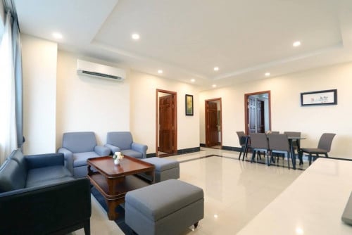 Rustic 3 Bedrooms for Rent in BKK