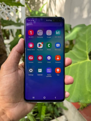 S10 5G 8g/512g អេក្រង់​ហ្សុីន​ ស្រាំំខ្នងក្រោយតិច👉$129