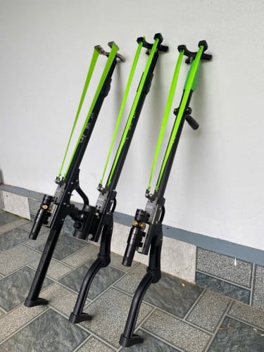 Slingshots with laser