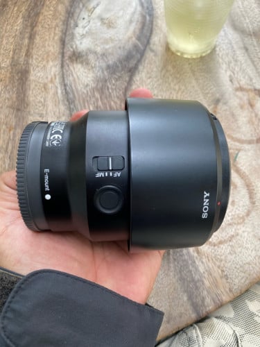 SONY lend 85mm F1.8
