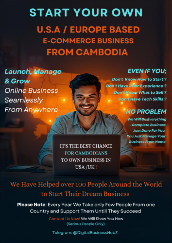 Start Your Own Business In the USA/Europe