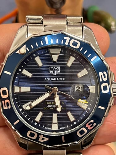Tag Heuer Aqua Racer Blue