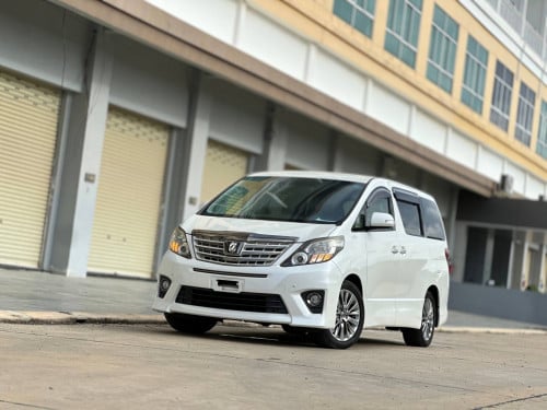 TOYOTA ALPHARD 2013 DOOR 3 AUTO
