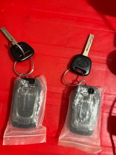 Toyota Rivo pick up year 2017 Smart Key