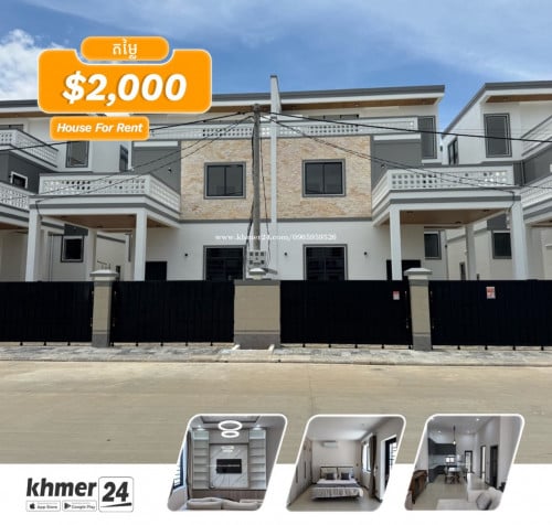 Villa for rent 2,000$