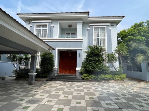 Villa for rent at borey Angkor Phnompenh