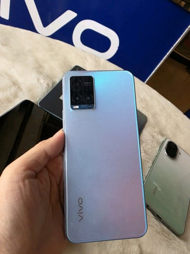 ViVo Y33S ram8G+4G /128G sim2 ស្អាត99% ធានាហ្សីនសុំនុំ