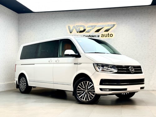 Volkswagen Caravelle Bulli 2018 VIP