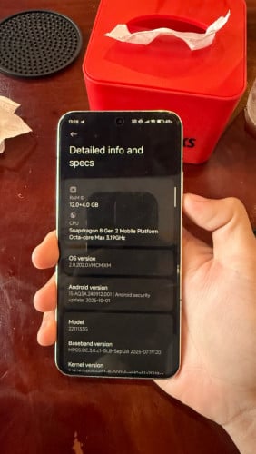 Xaomi 13 Storage 256 ram 12