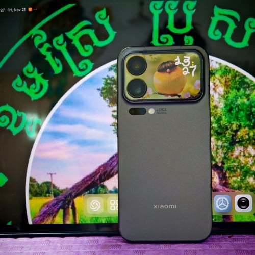 Xiaomi 17 Pro Max  512G ស្អាត 99.99% មានធានាច្បាស់លាស់ត្រឹមត្រូវ