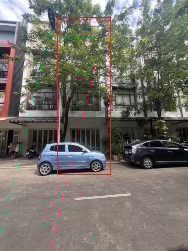 ផ្ទះអាជីវកម្មសម្រាប់ជួលនៅ​បុរីប៉េងហួតបឹងស្នោរ