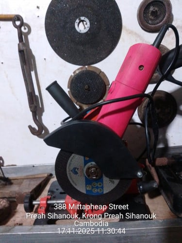 ចង់លក់ជើងម៉ូតឺឆាប១ឈុតនឹងងាយស្រួលកាត់ដែកកាច់មុំបានម៉ូតឺថ្នី