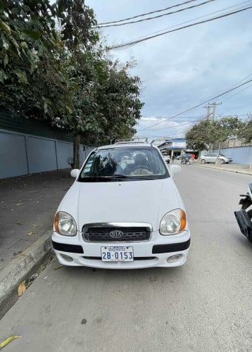 ឡានលក់ បន្ទាន់ Kia Visto 01 ( 2001)