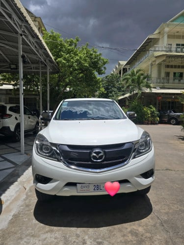 ថ្មីណាស់ 021 ម៉ាស៊ីនធំ ប្រើតិច Mazda BT50
