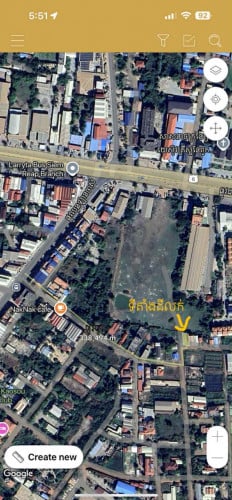 លក់ដីក្នុងក្រុងសៀមរាប10x19m