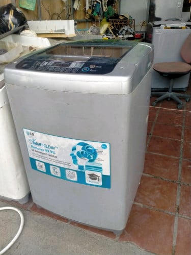 ម៉ាសុីនបោកគក់13គីឡូ 13kg LG washer