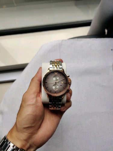 នាឡិកាដៃArmani សម្រាប់សុភាពបុរស⌚💯