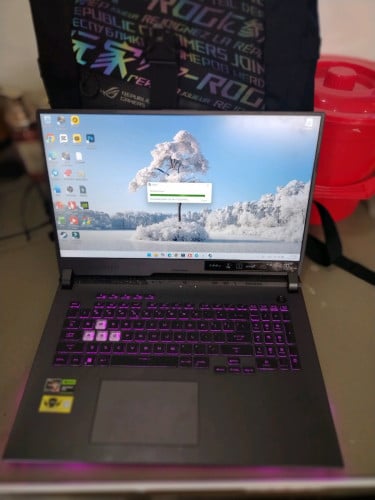 មិនសូវបានប្រើ Asus gaming ROG ថ្មី99%