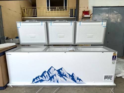 ទូកកសុត Auto Cool ខ្នាតធំ 2.40m ថ្មីកេស ធានា២ឆ្នាំ