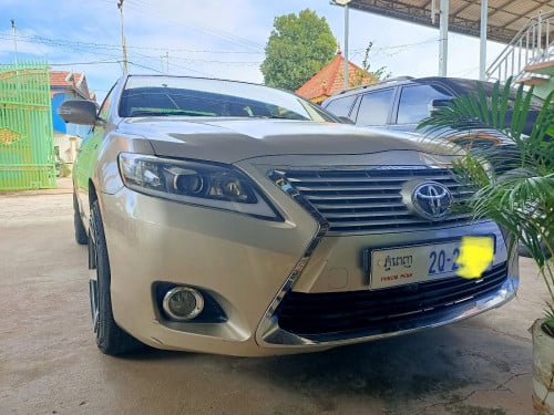 ឡានលក់បន្ទាន់ ប្រញាប់លុយ Camery Hybrid 07 Full Option