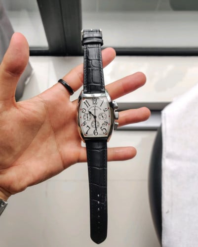 នាឡិកាដៃFranck Muller សម្រាប់សុភាពបុរស⌚💯