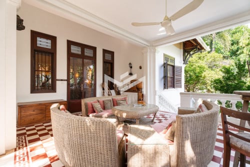 វីឡាសម្រាប់លក់-French Colonial Villa 📍
