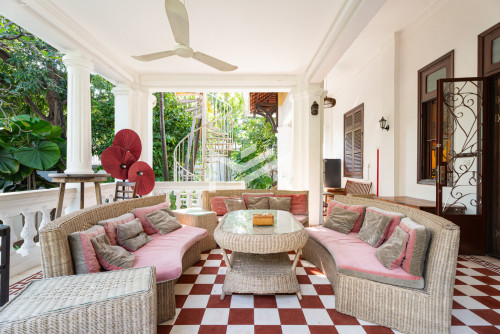 វីឡាសម្រាប់លក់-French Colonial Villa 📍