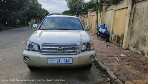 ឡានលក់បន្ទាន់លុយ Highlander 01 P2 V6 ឯកសារគ្រប់ឡាននៅភ្នំពេញ ឈៀកពន្ធផ្លូវរួចរាល់