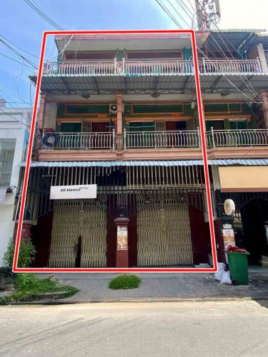 ផ្ទះសំរាប់លក់ដូនពេញ  / House for sell DaunPenh